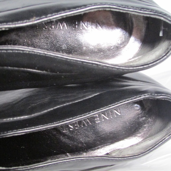 Nine West Black Platform Heels - Picture 6 of 8